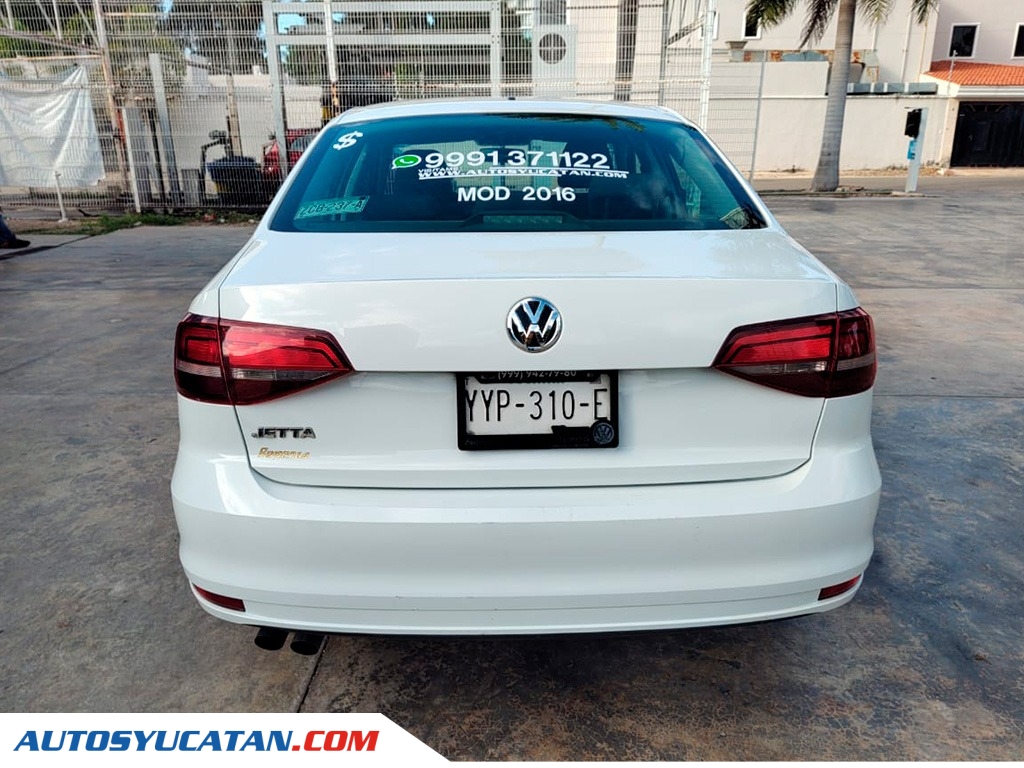 Volkswagen Jetta MK VI Trendline STD 2016