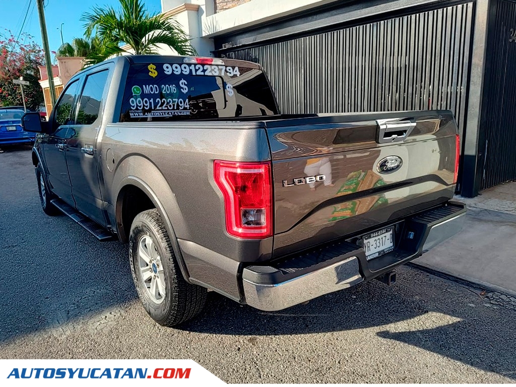 Ford Lobo XLT 4X4 2016