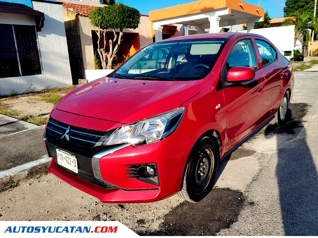 Mitsubishi Mirage G4 2022