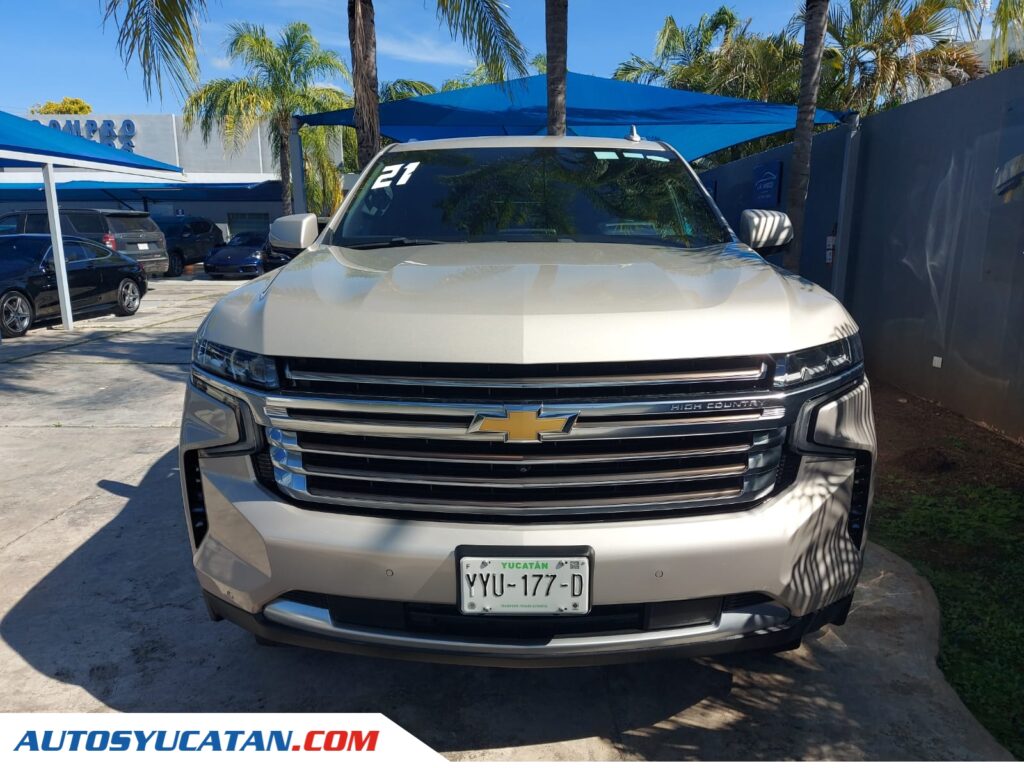 Chevrolet Tahoe High Country 2021