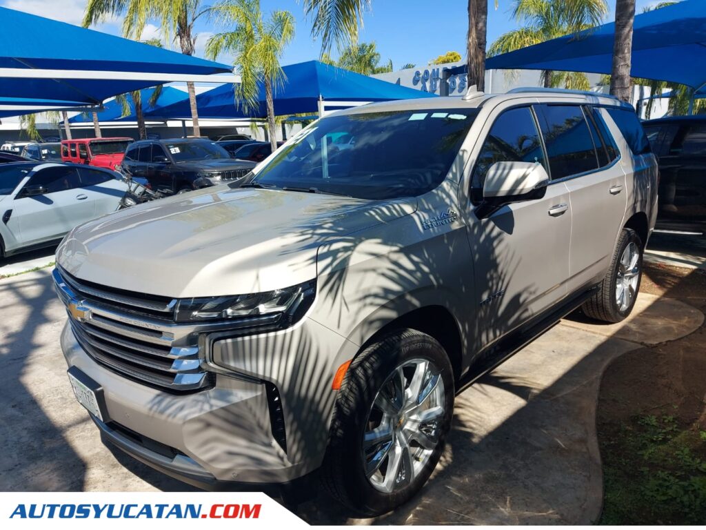 Chevrolet Tahoe High Country 2021