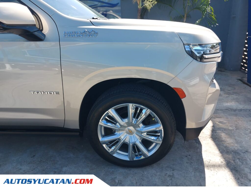 Chevrolet Tahoe High Country 2021