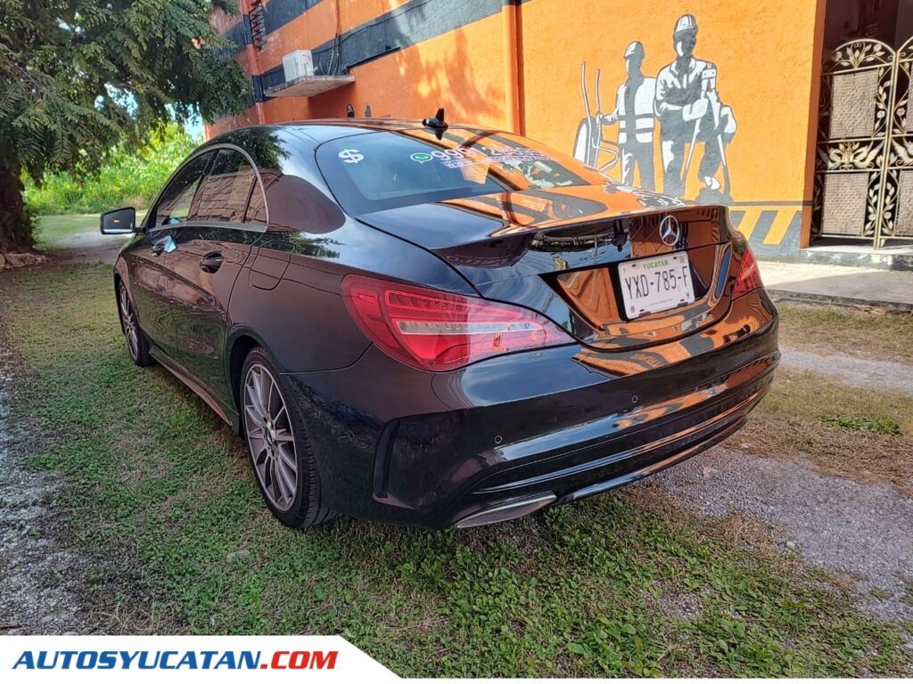 Mercedes Benz Clase CLA 250 Sport CGI 2017