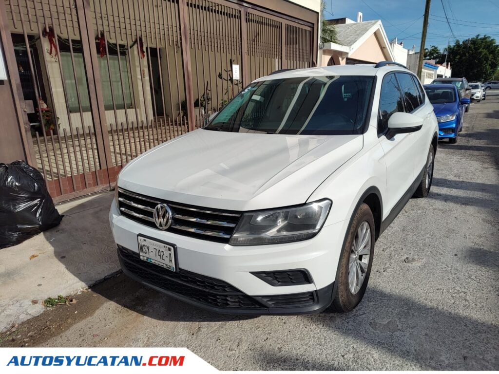 Volkswagen Tiguan Trendline Plus 2018