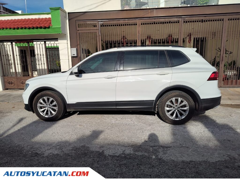 Volkswagen Tiguan Trendline Plus 2018