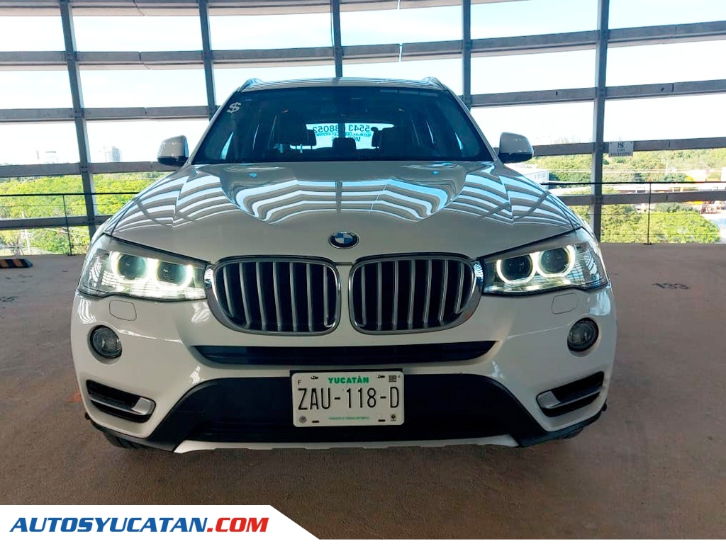 BMW X3 XDrive 2016