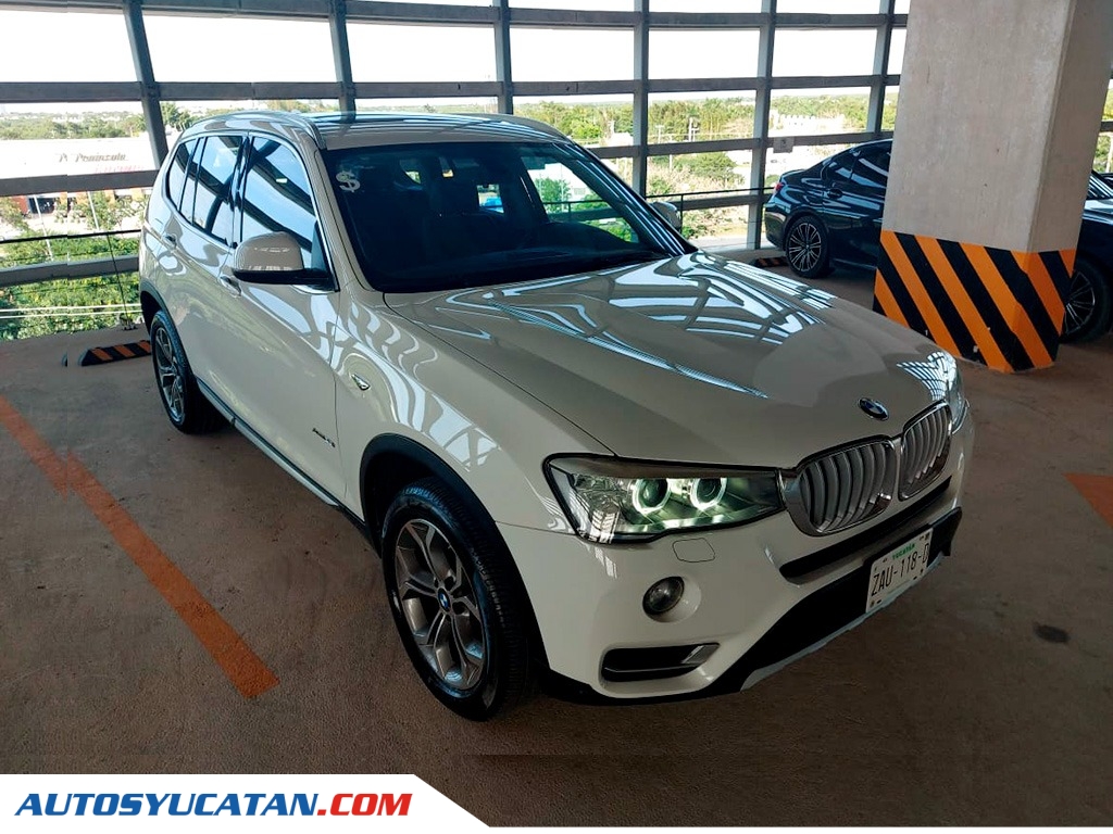 BMW X3 XDrive 2016