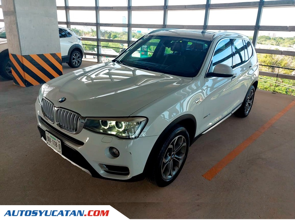 BMW X3 XDrive 2016