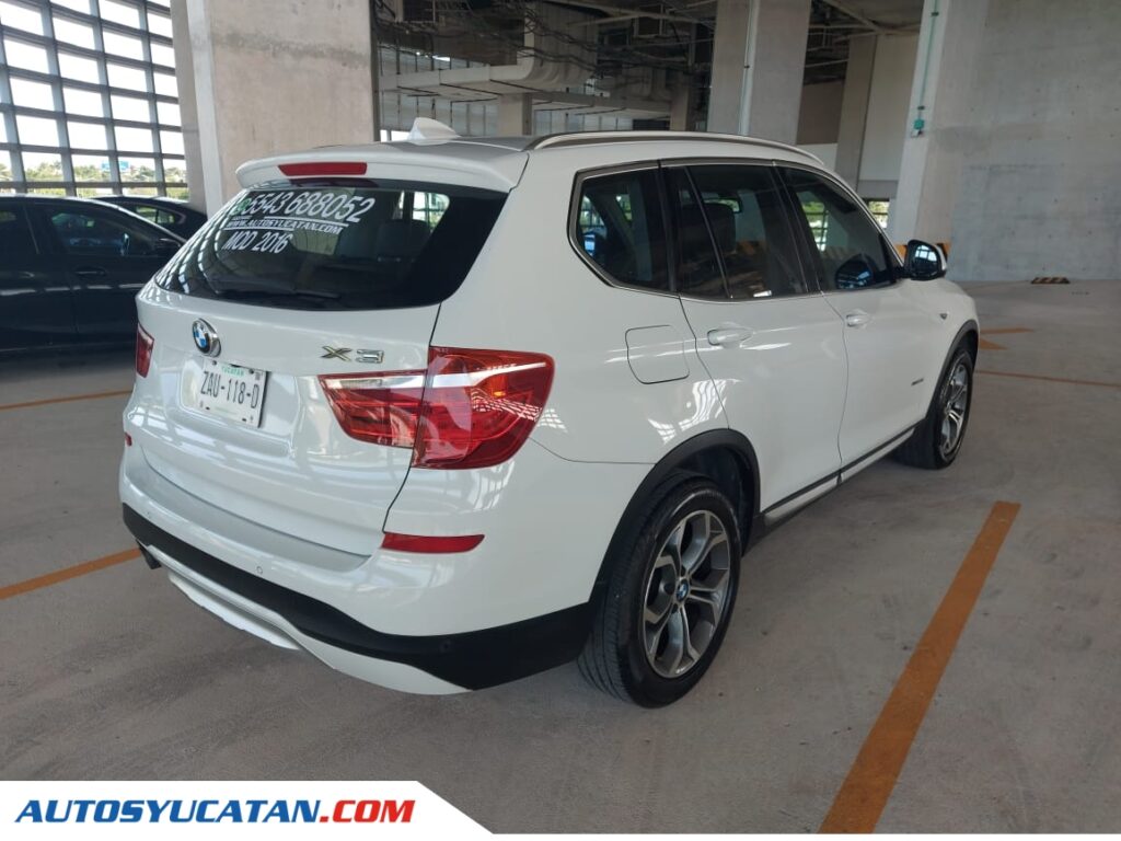 BMW X3 XDrive 2016