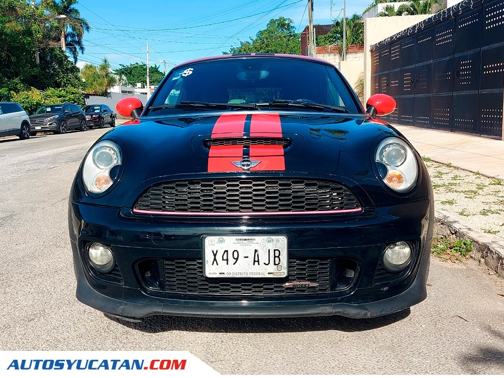 Mini Cooper Jhon Works Coupé 2014