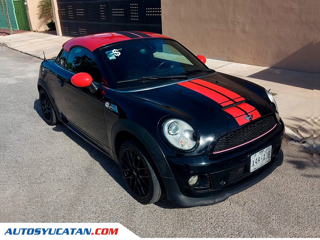 Mini Cooper Jhon Works Coupé 2014