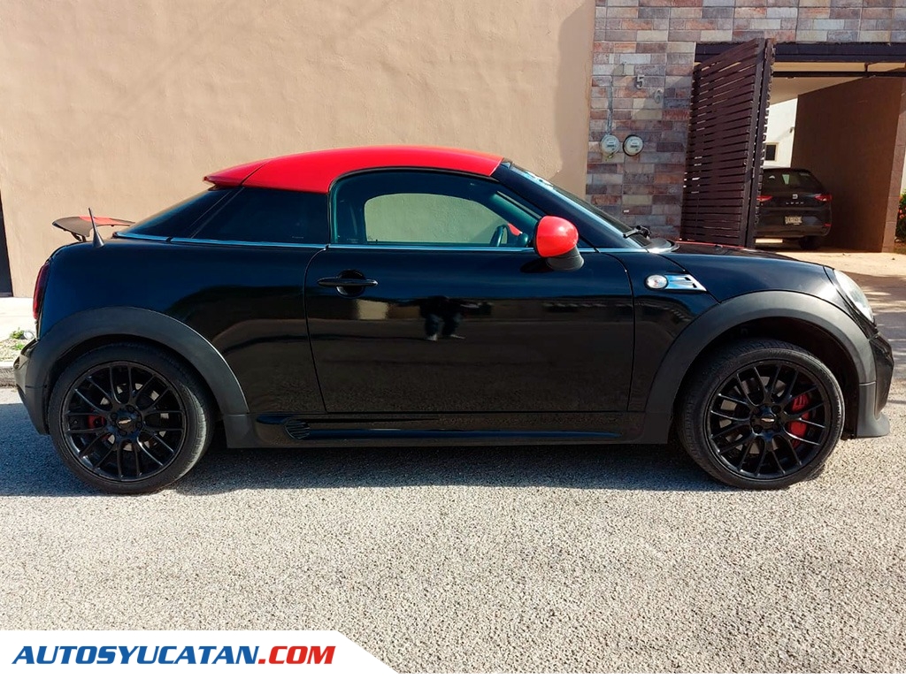 Mini Cooper Jhon Works Coupé 2014