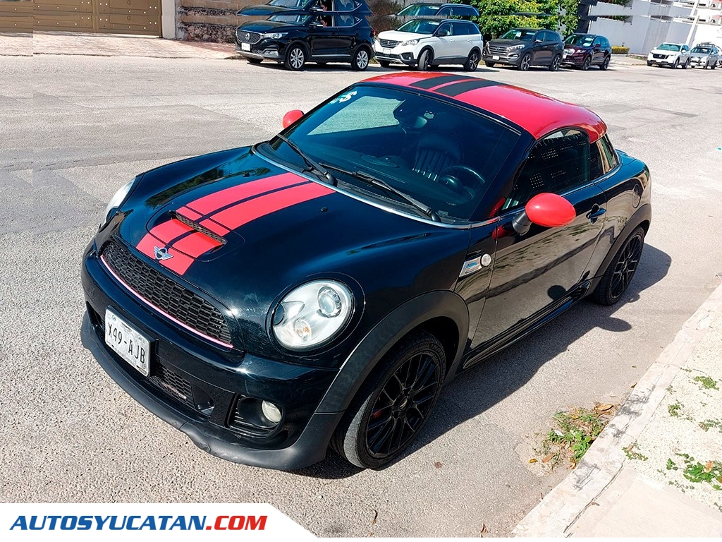 Mini Cooper Jhon Works Coupé 2014