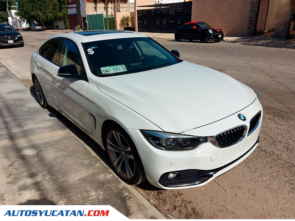 BMW Serie 4 420i Grand Coupé Sport Line 2019
