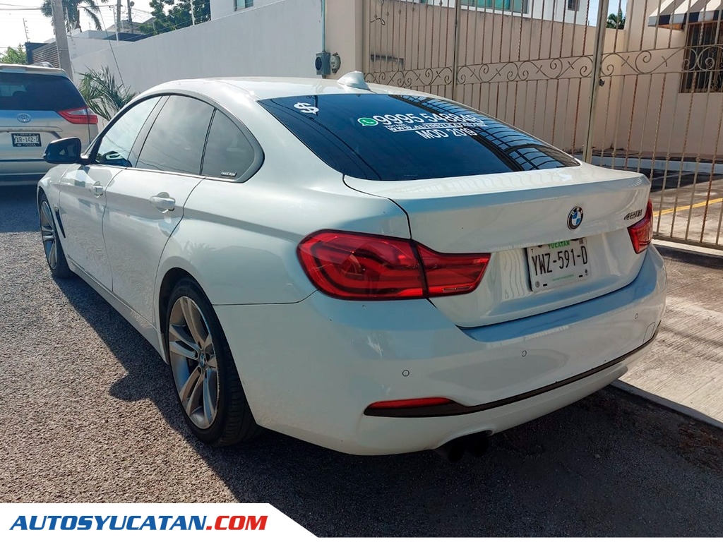 BMW Serie 4 420i Grand Coupé Sport Line 2019
