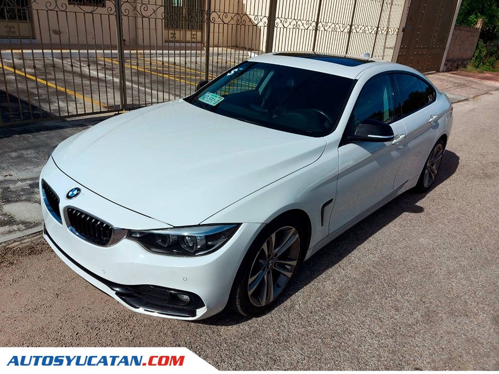 BMW Serie 4 420i Grand Coupé Sport Line 2019