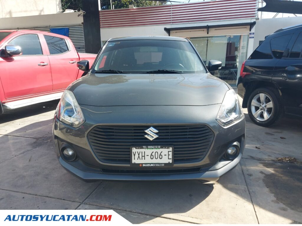 Suzuki Swift GLX 2019