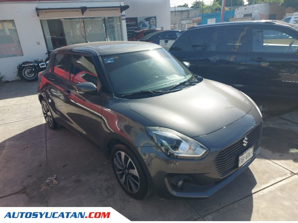 Suzuki Swift GLX 2019