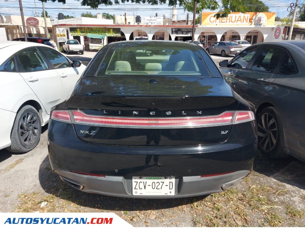 Lincoln MKZ 2016