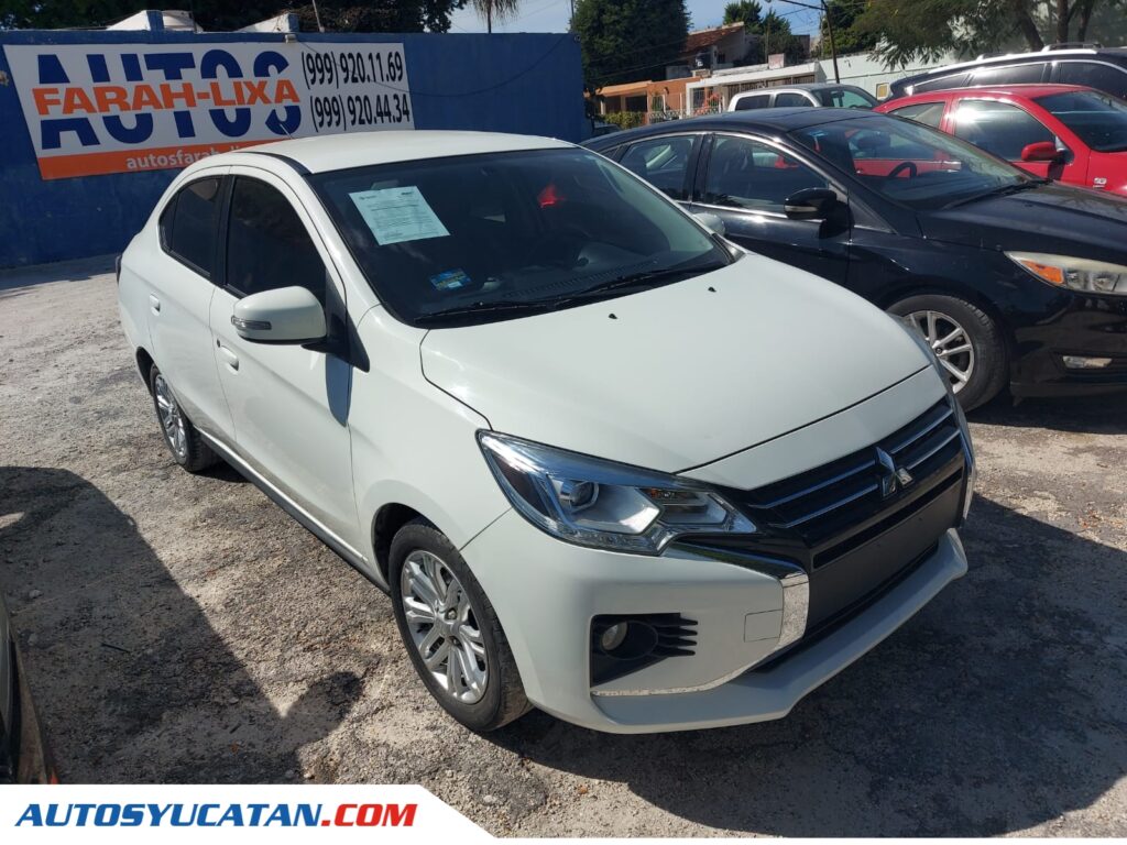 Mitsubishi Mirage G4 2024