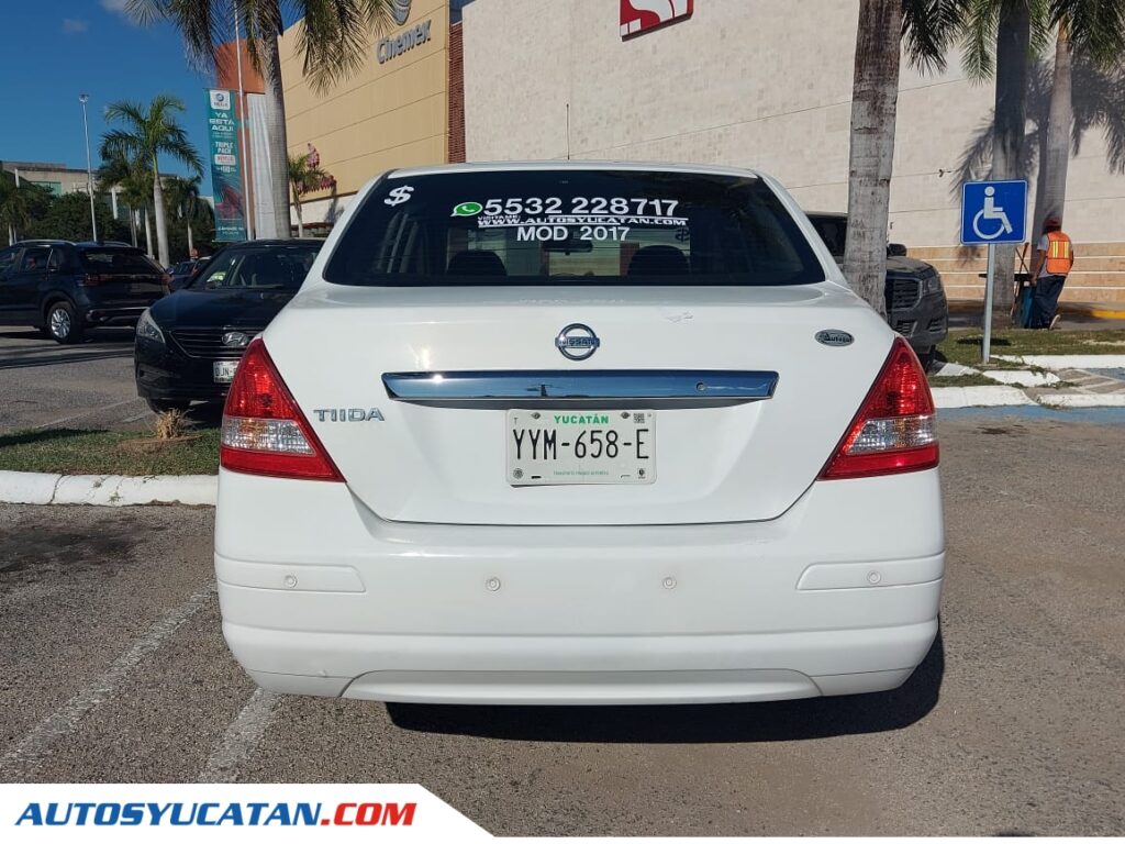 Nissan Tiida Sense 2017