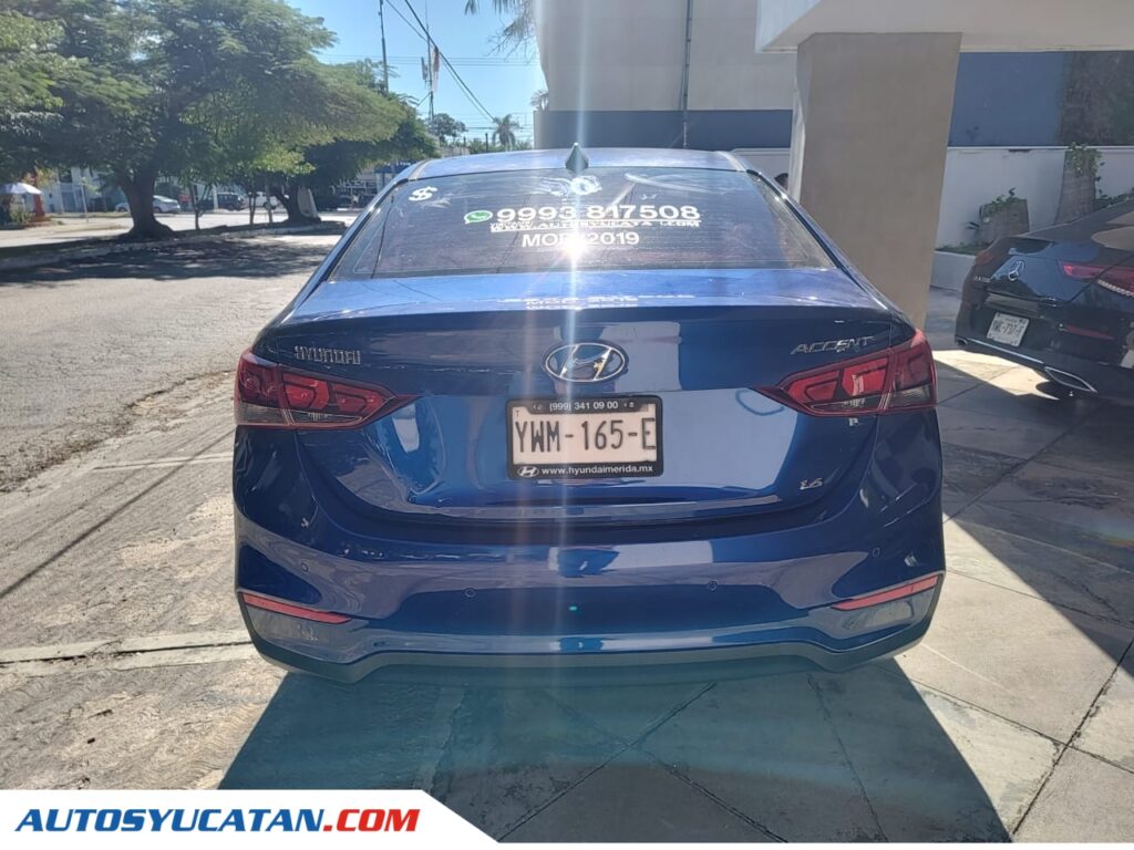 Hyundai Accent GL 2019