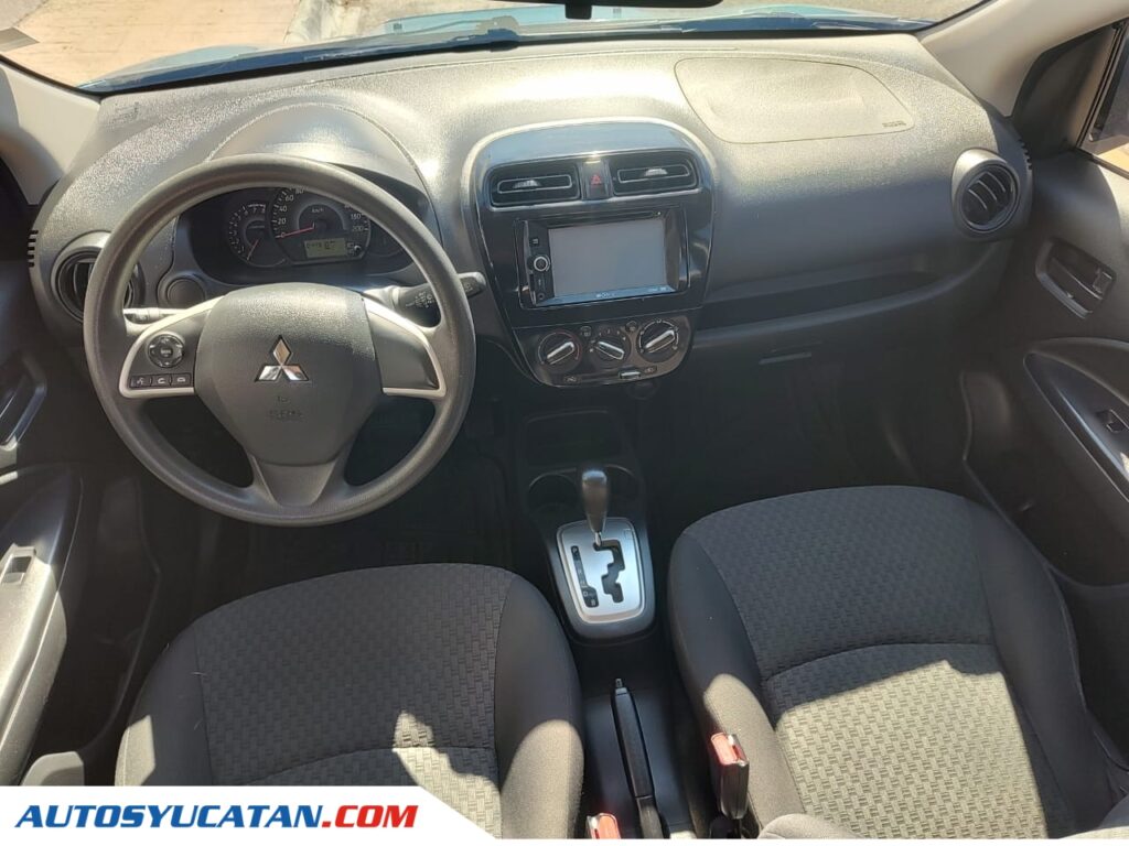 Mitsubishi Mirage GLX 2018