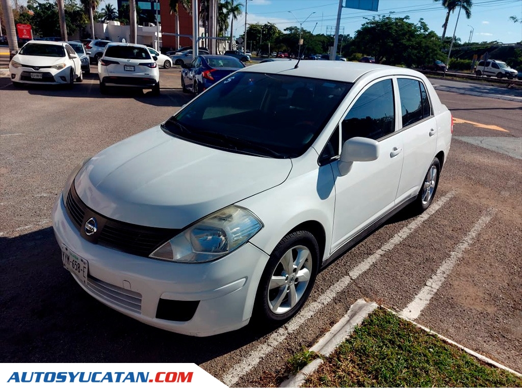Nissan Tiida Sense 2017