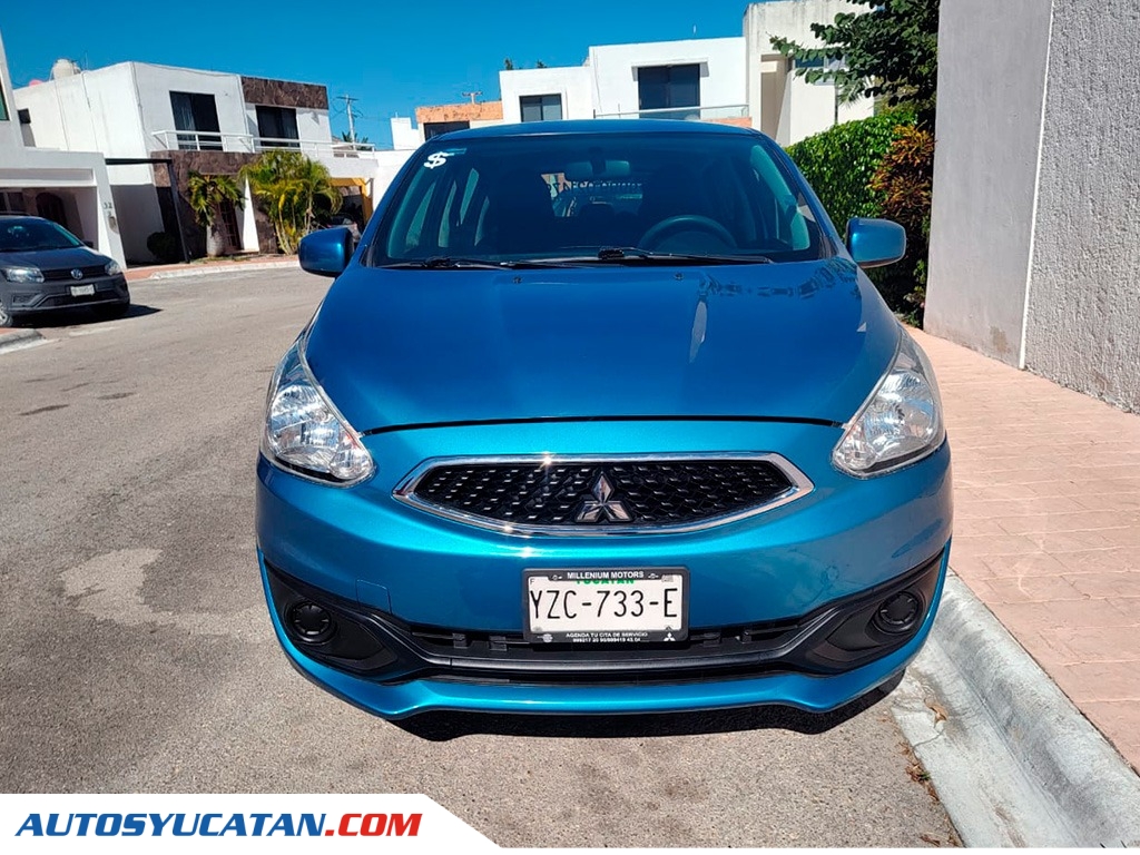 Mitsubishi Mirage GLX 2018