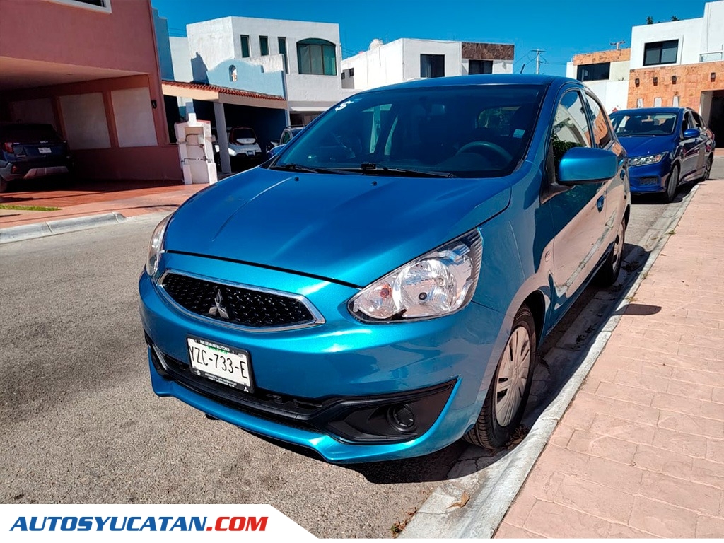 Mitsubishi Mirage GLX 2018