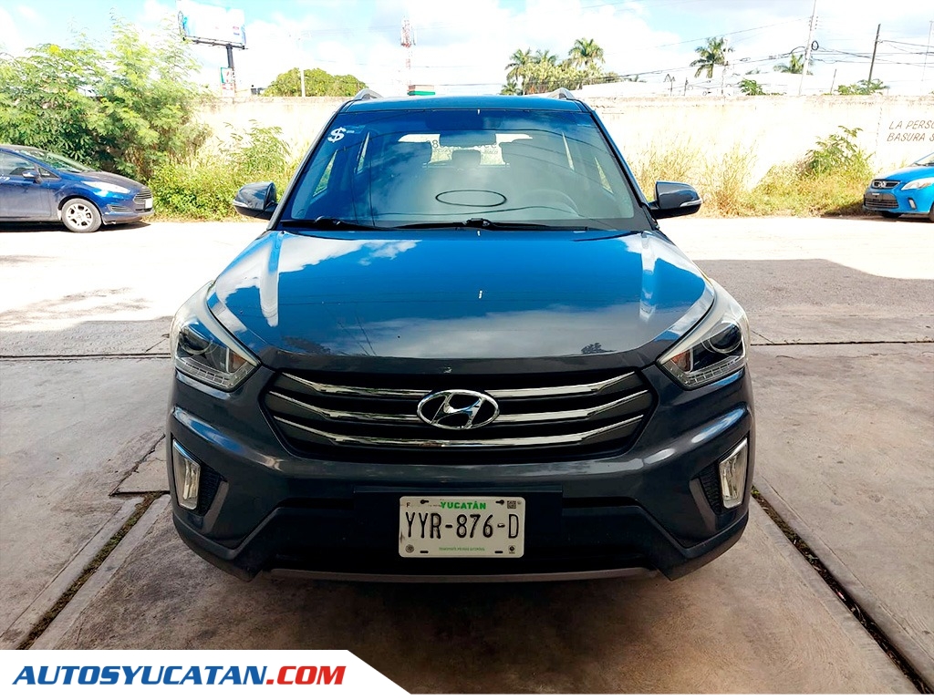 Hyundai Creta GLS Premium 2017
