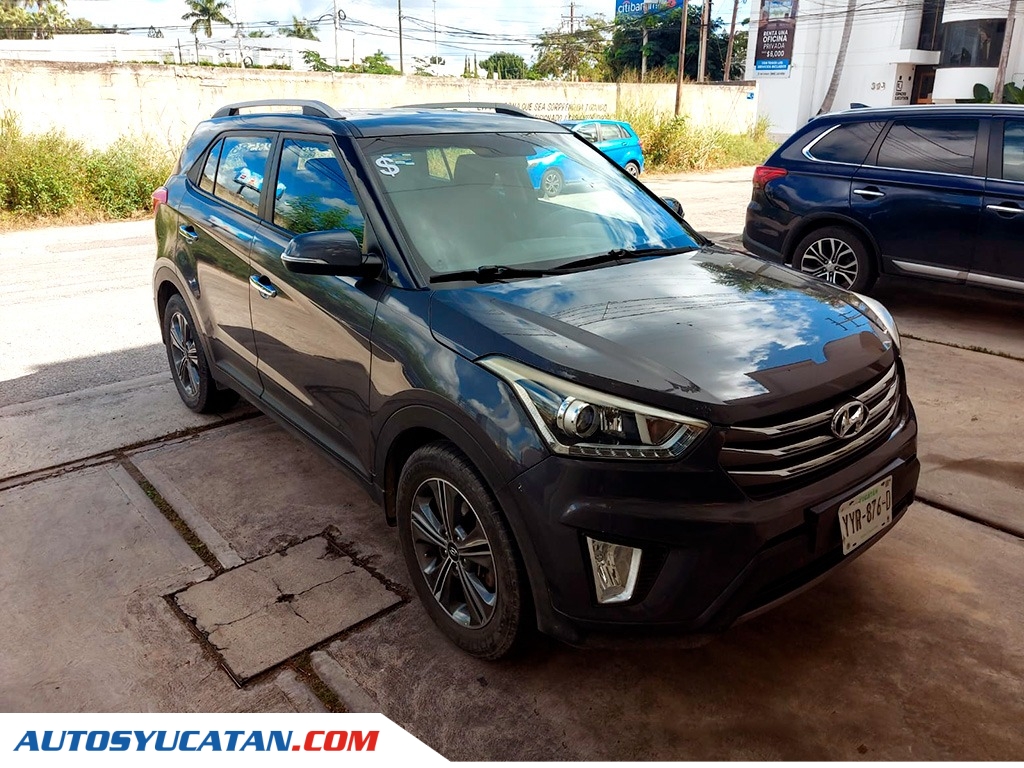 Hyundai Creta GLS Premium 2017