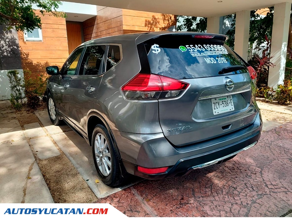 Nissan Xtrail Sense 3 ROW 2019