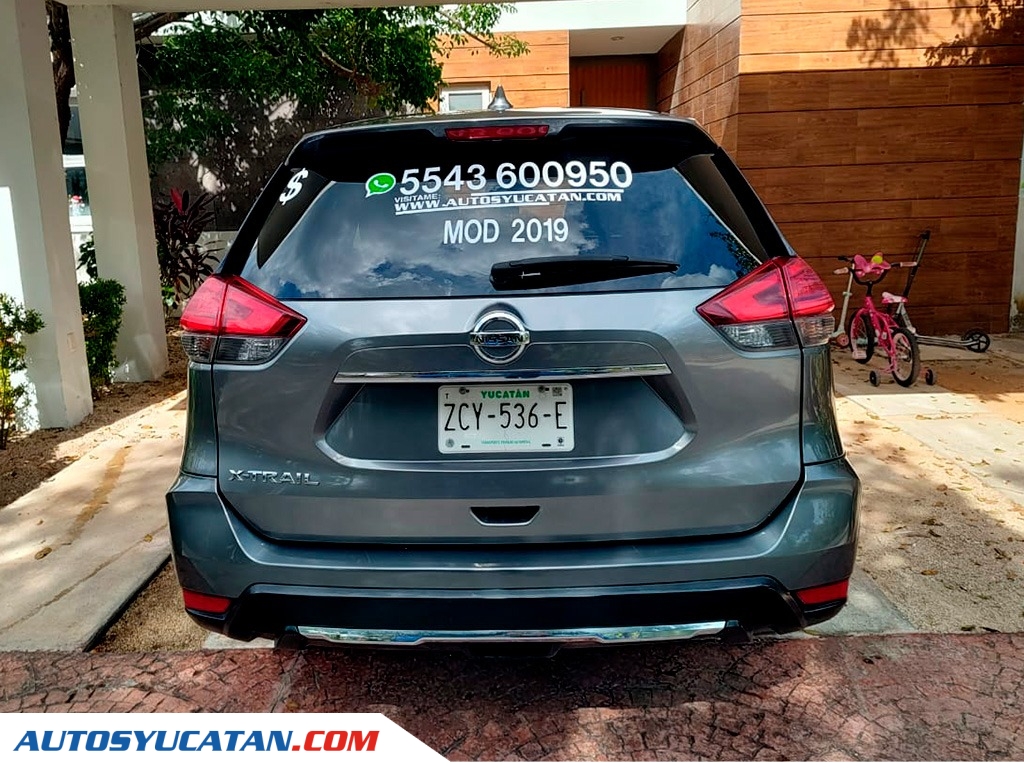 Nissan Xtrail Sense 3 ROW 2019