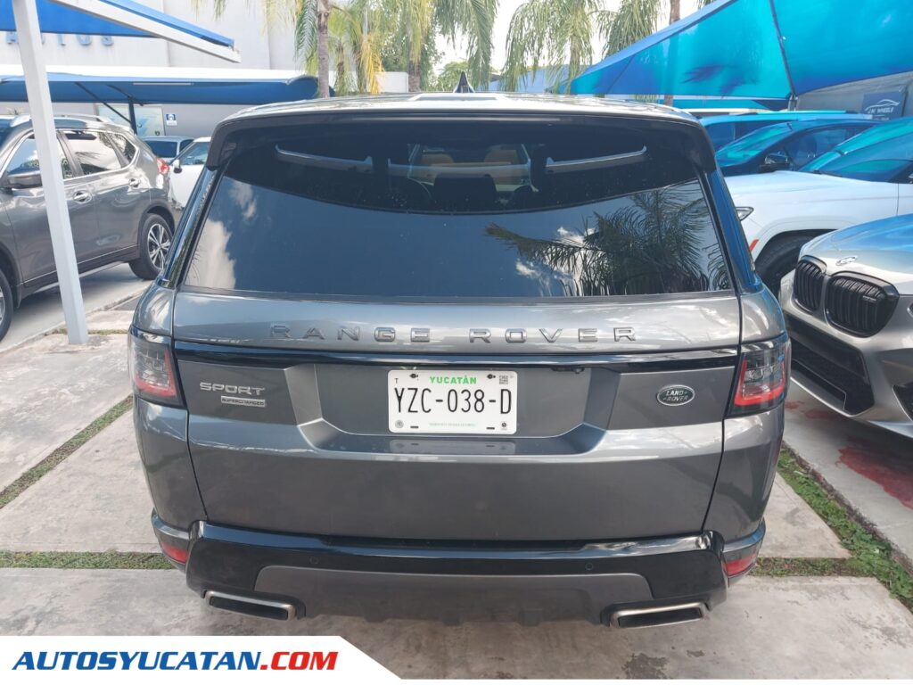 Land Rover Range Rover Sport 2019