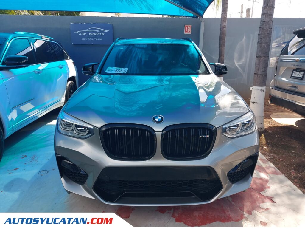 BMW X3 M Competition 2020