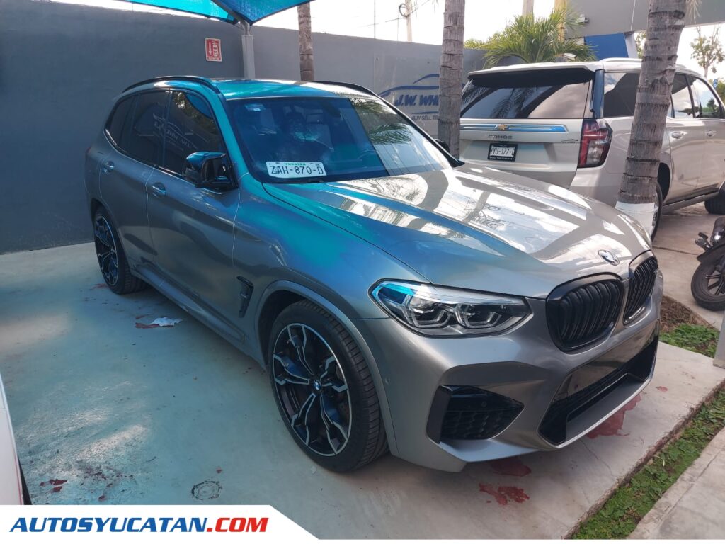 BMW X3 M Competition 2020