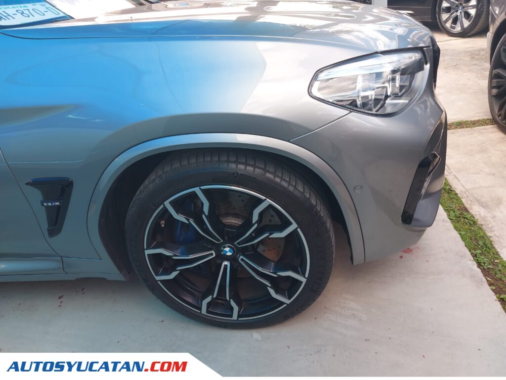 BMW X3 M Competition 2020