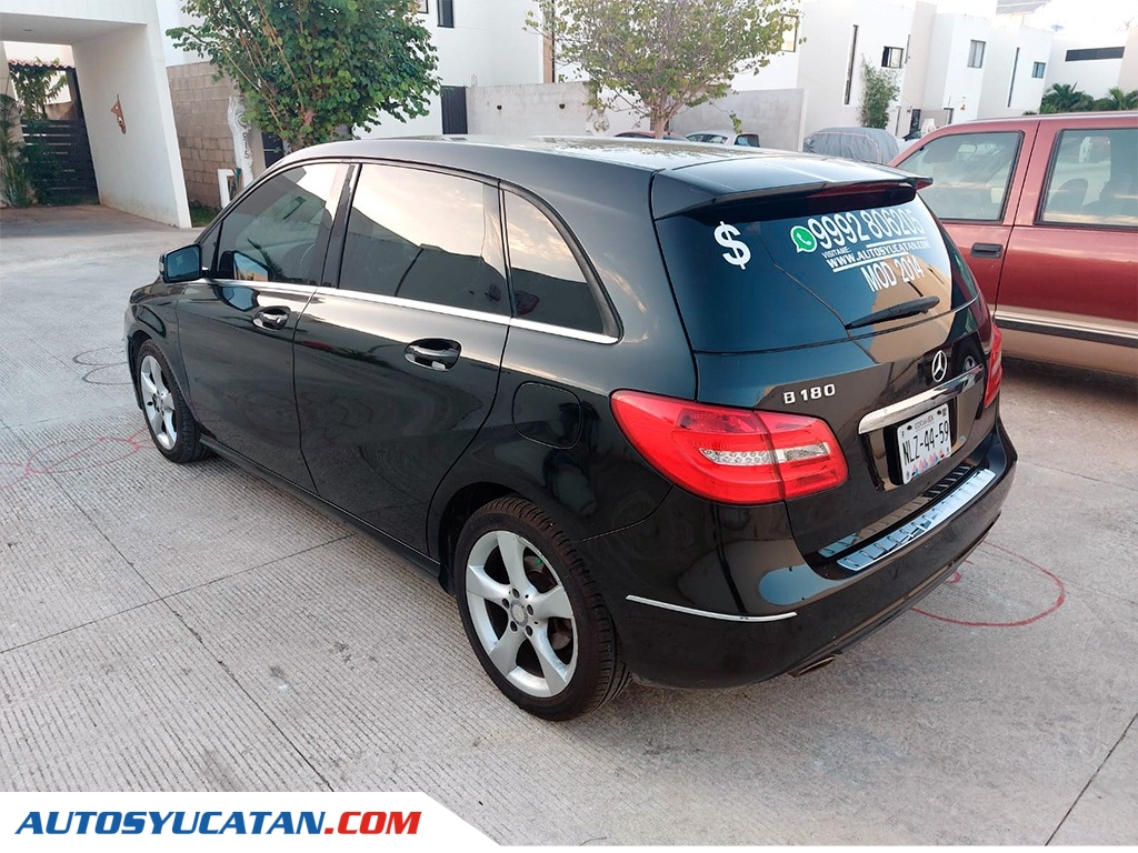 Mercedes Benz Clase B 180 Prestige 2014