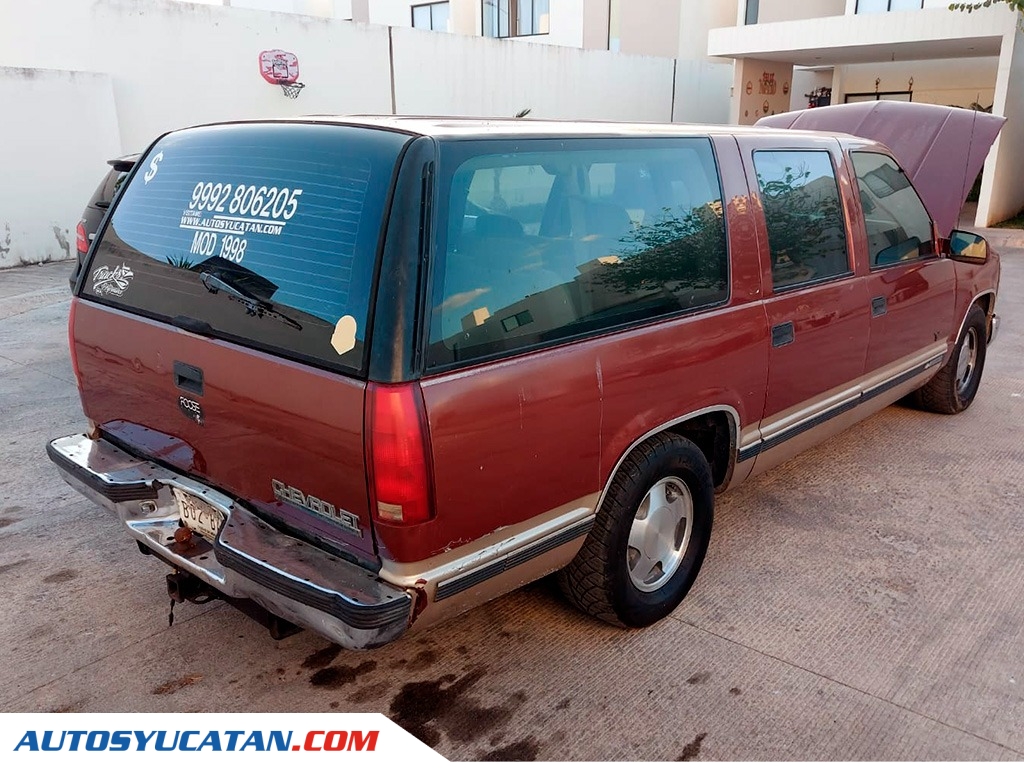 Chevrolet GMC Suburban 1998