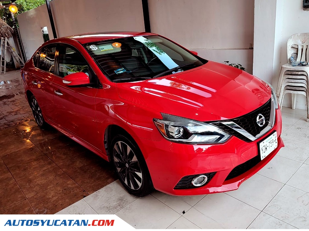 Nissan Sentra SR Turbo 2017