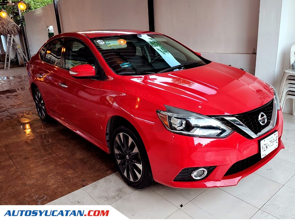 Nissan Sentra SR Turbo 2017