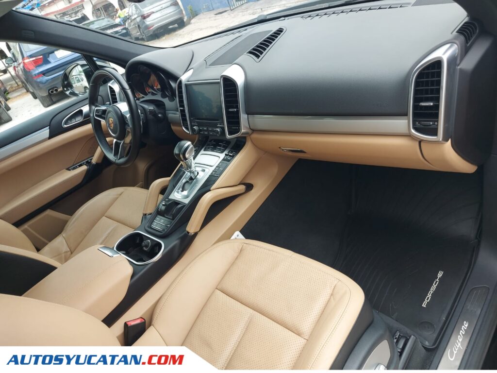 Porsche Cayenne 2017
