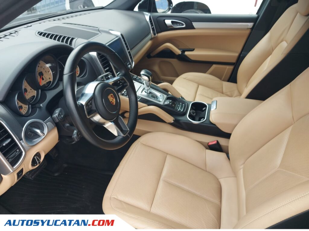 Porsche Cayenne 2017