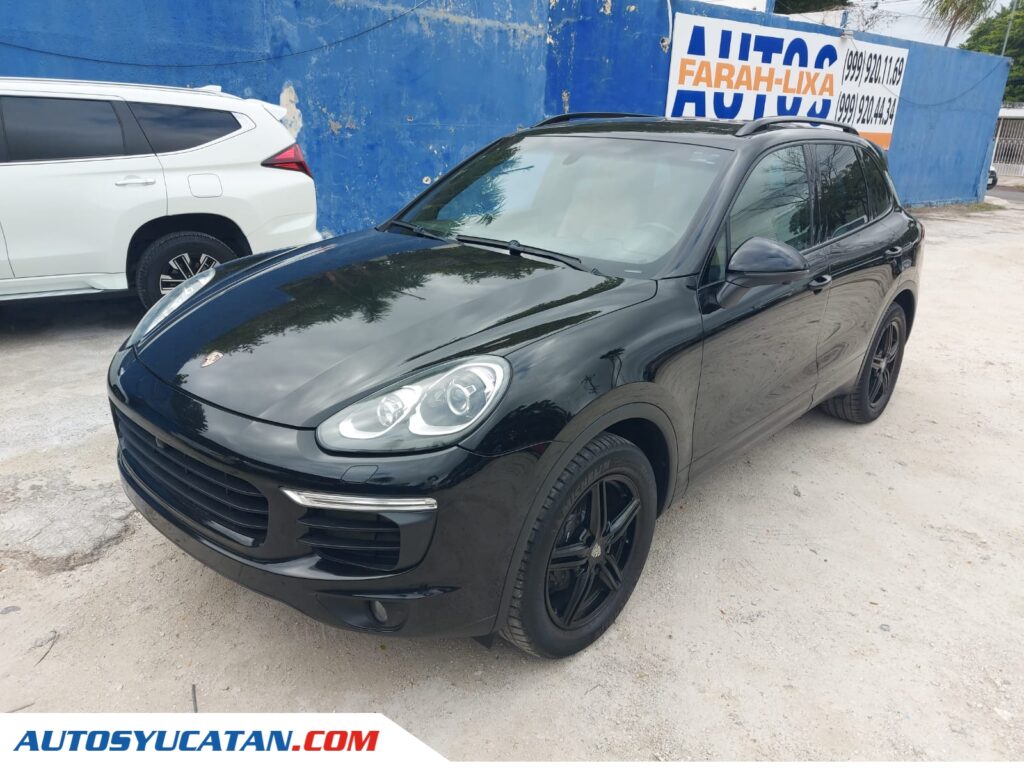 Porsche Cayenne 2017