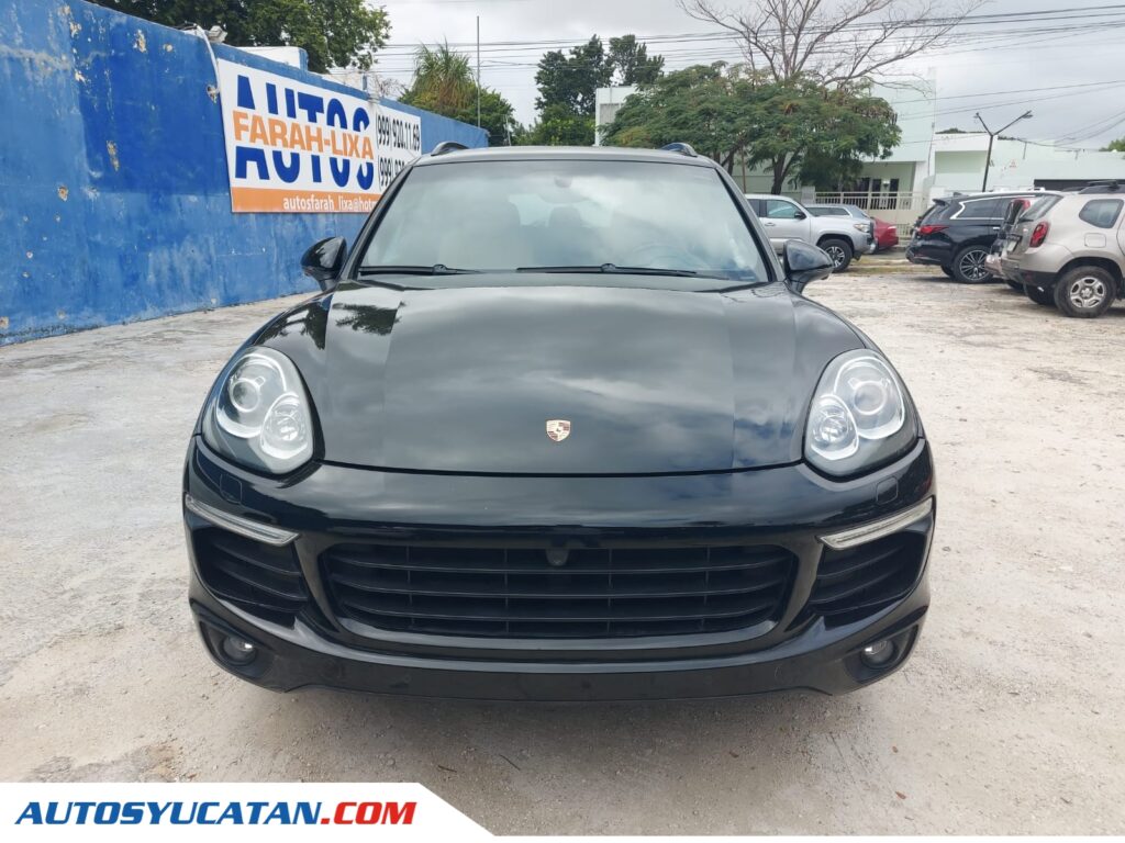 Porsche Cayenne 2017