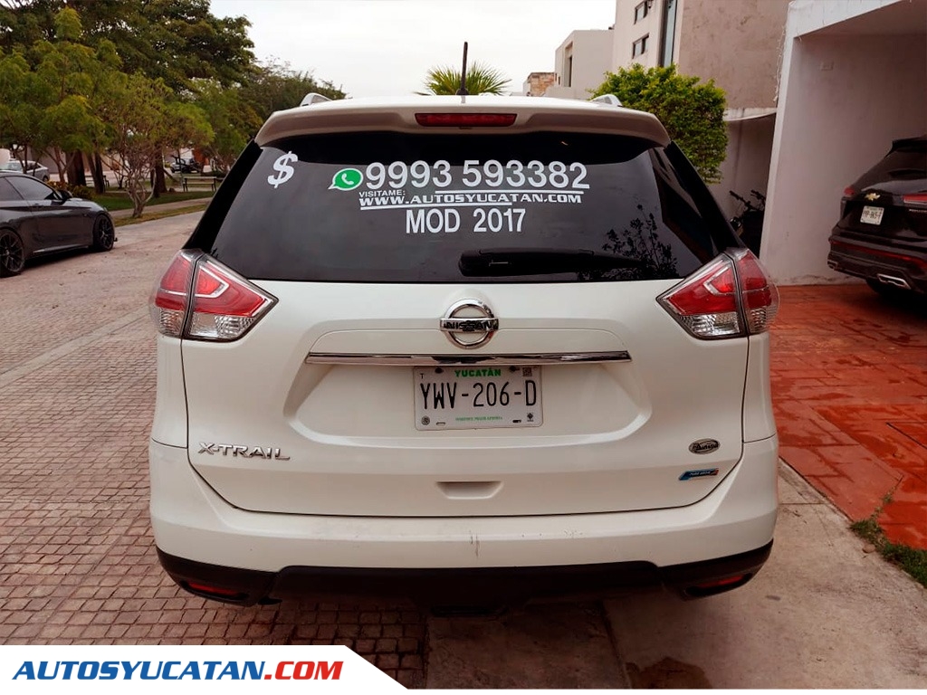 Nissan X-Trail Advance 2017