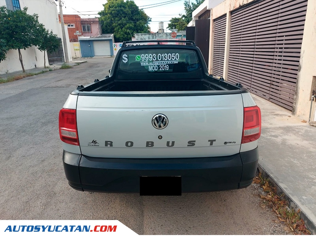 Volkswagen Saveiro Robust 2019