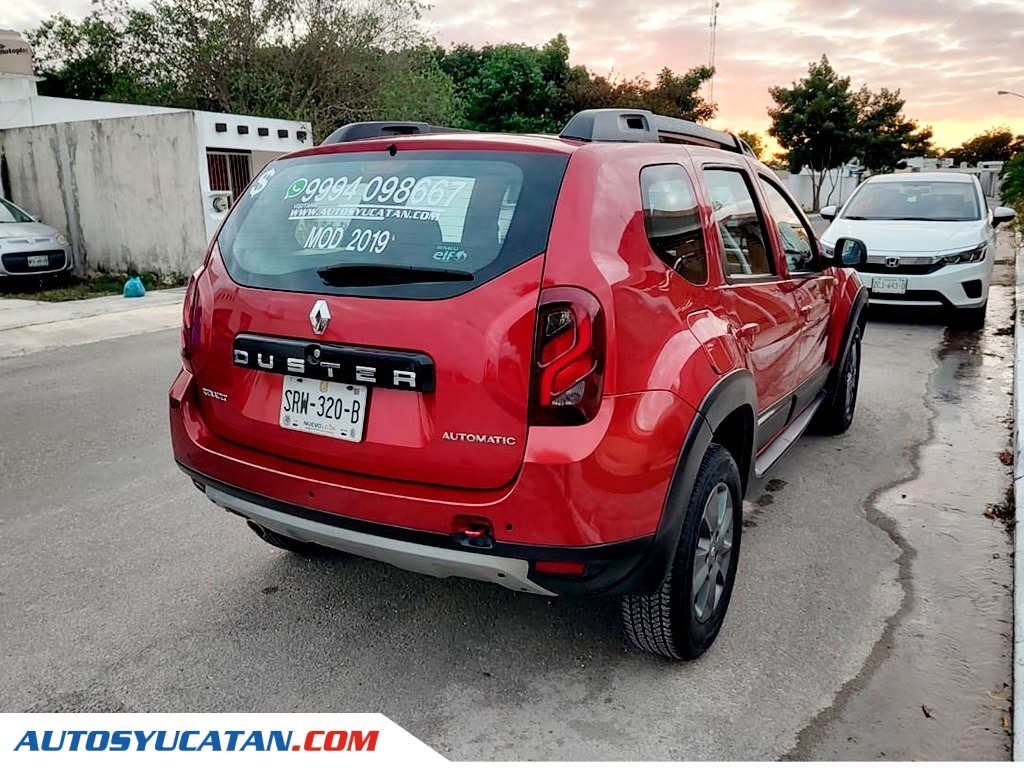 Renault Duster Intens TA DEH 2019