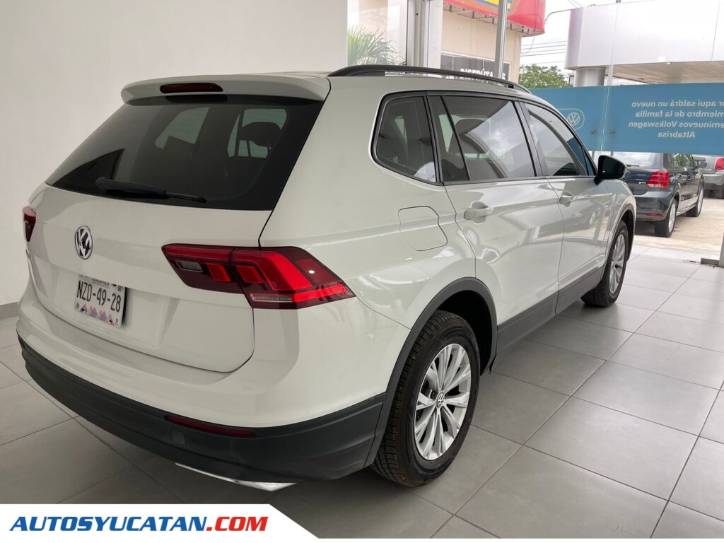 Volkswagen Tiguan Trendline Plus 2019